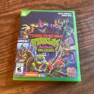 Teenage Mutant Ninja Turtles: Mutants Unleashed for Xbox Series X